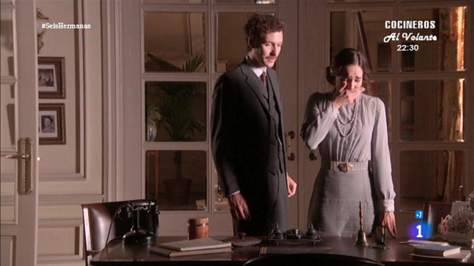 'Seis Hermanas' - Mauro deja a Adela al enterarse de que está arruinada
