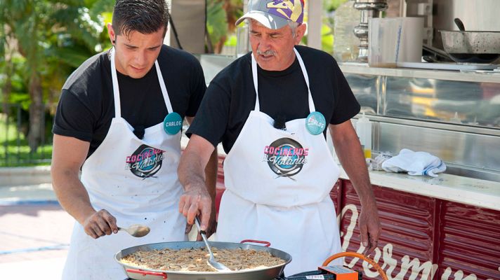 Cocineros al volante - "¡Qué vamos a salir ardiendo copón!"