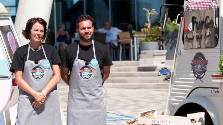 Cocineros al volante - La Furgo Gourmet, sexta pareja eliminada