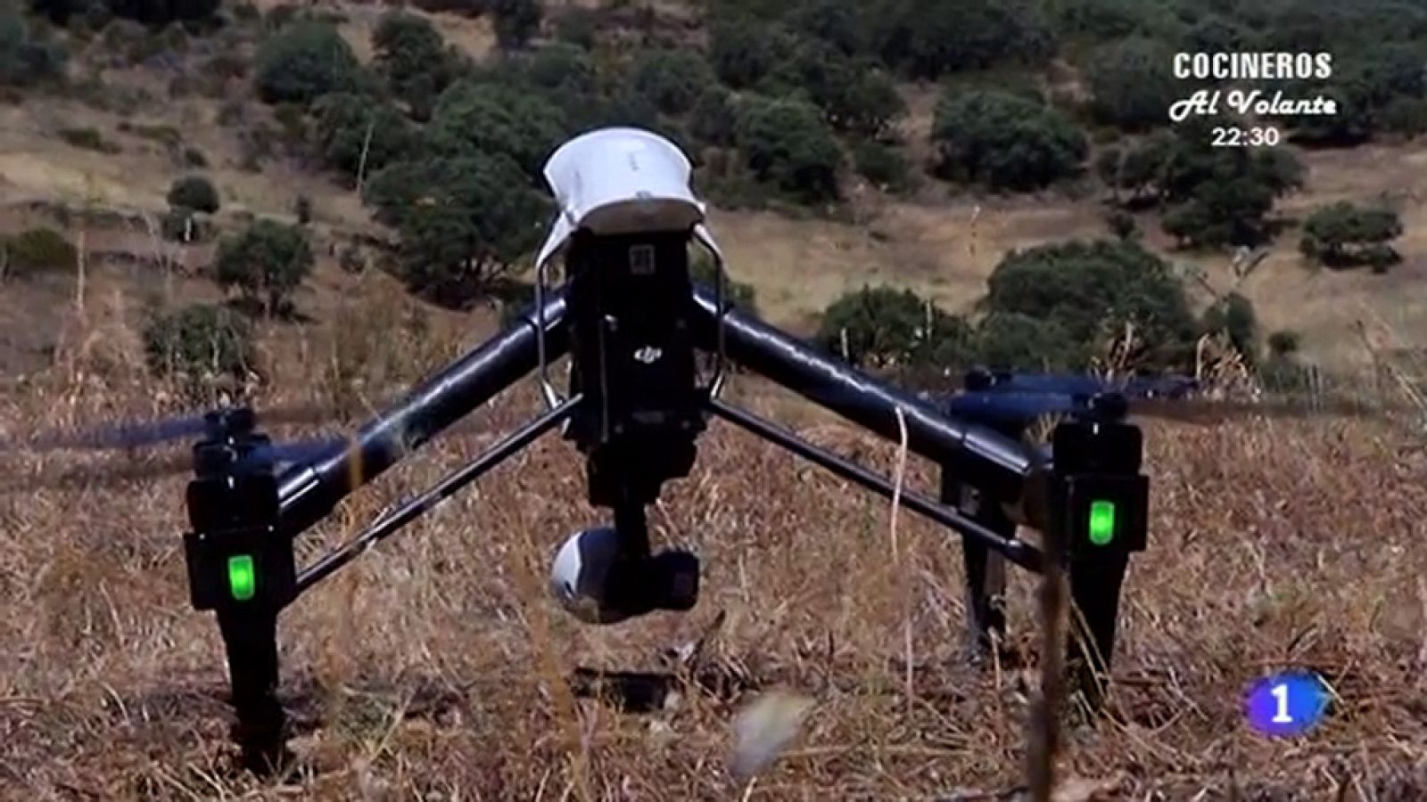 ¡Salvados por un mini dron!