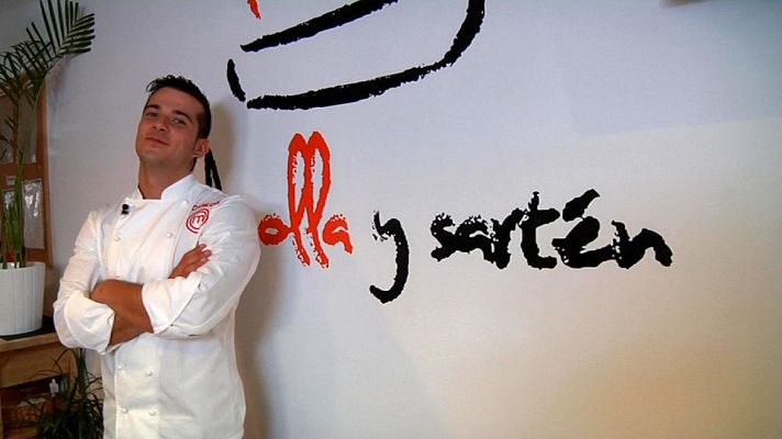 Aquí la Tierra - Carlos, ganador de Masterchef 3, nos hace un súperbocata