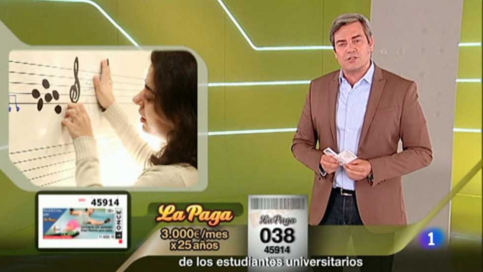 Sorteo ONCE - 11/08/15 - Ver ahora