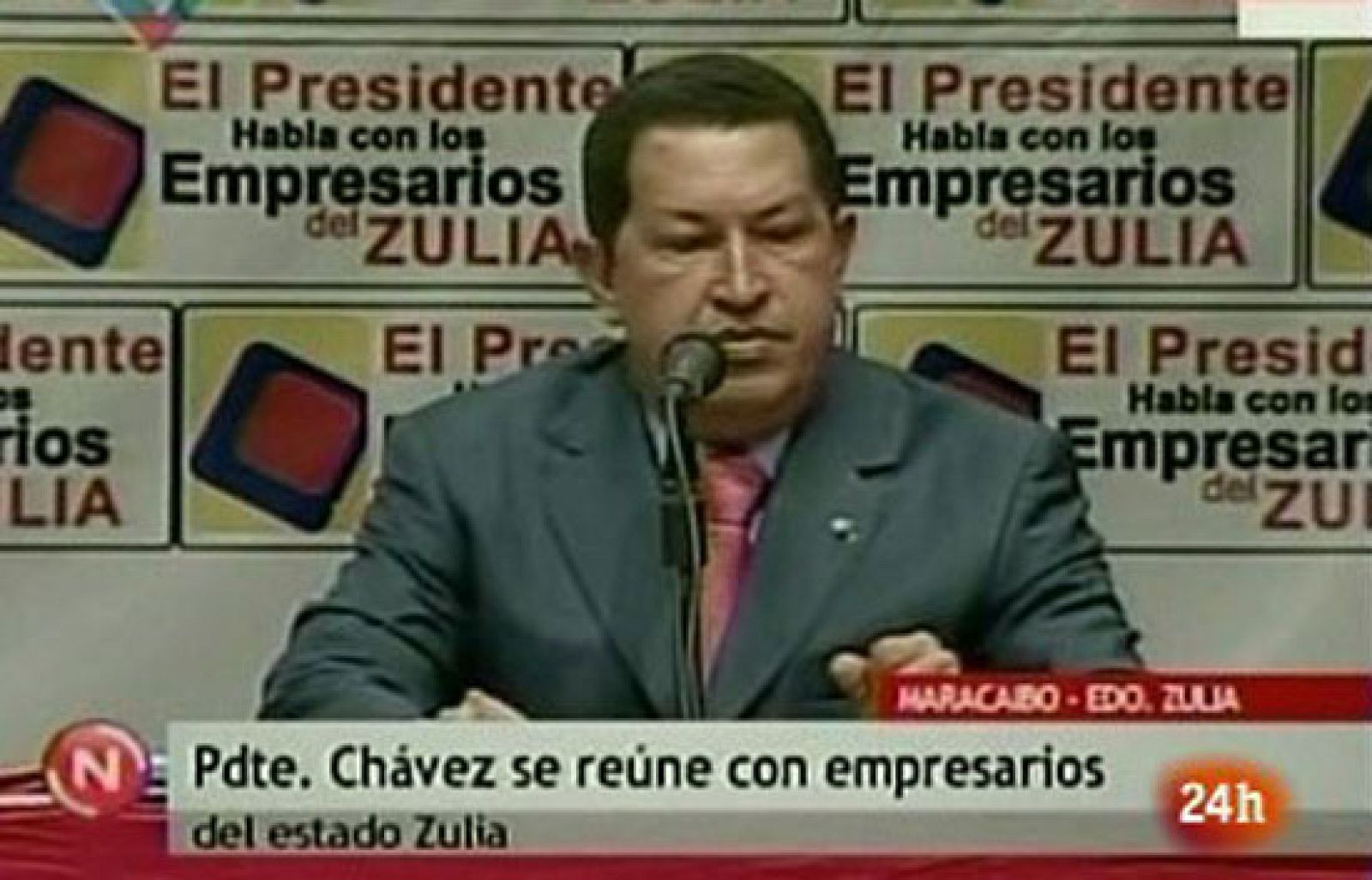 Hugo Chávez dice que no acude a la cumbre iberoamericana porque su vida "corre peligro" | Ver