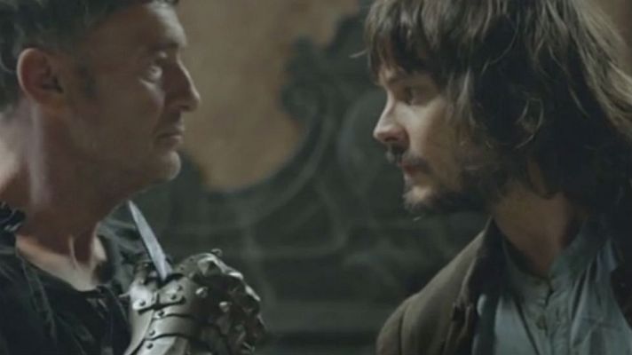 Águila Roja - Águila Roja - En la próxima temporada, Gonzalo decide