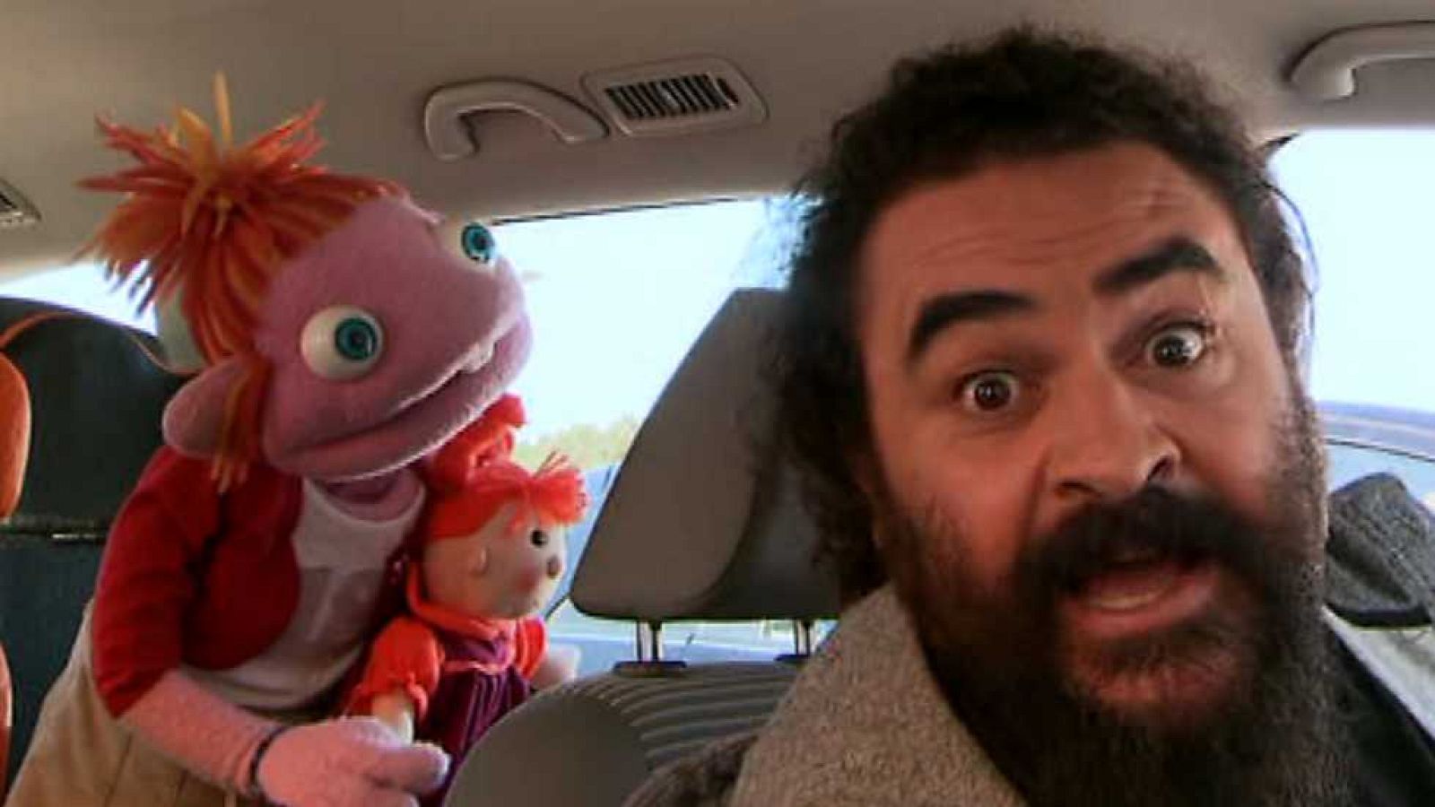 Seguridad Vial - Ponerse el cinturón de seguridad...con El Sevilla - Lunnis | Ver