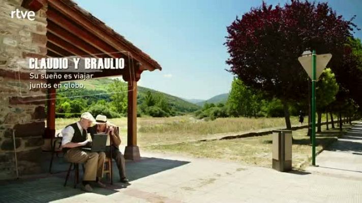 Olmos y Robles - Postal de Claudio y Braulio