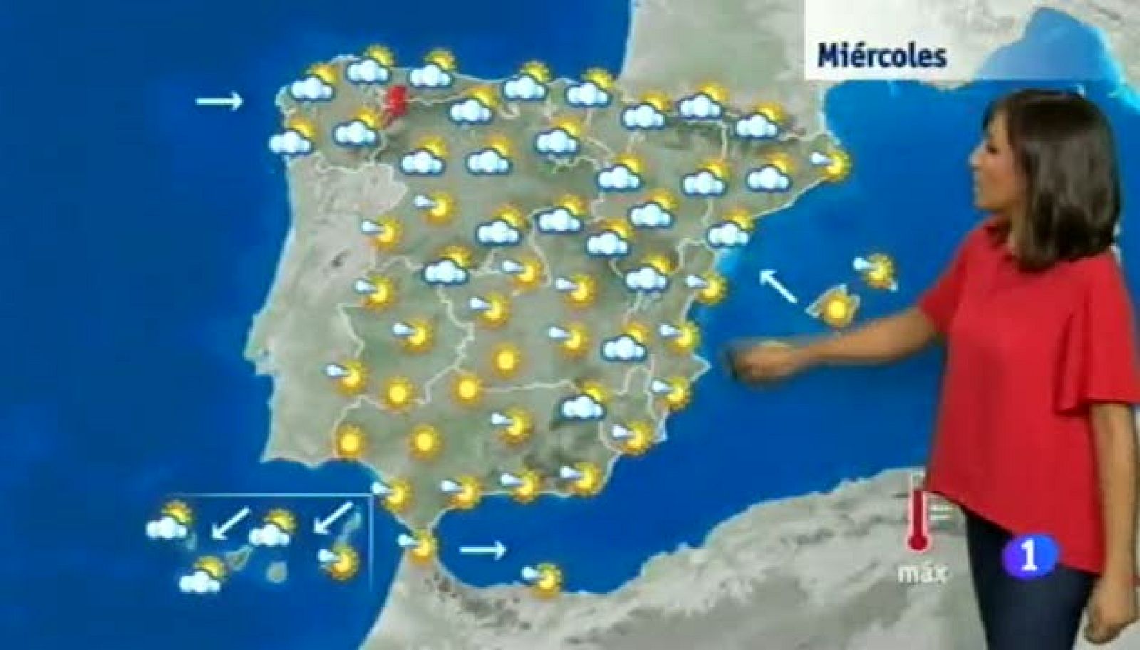 Tiempo en Aragón-12/08/15