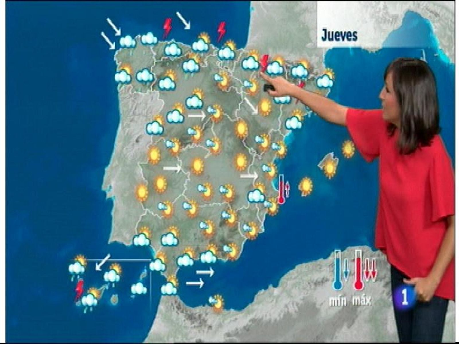 El tiempo en Asturias - 12/08/15 | Ver