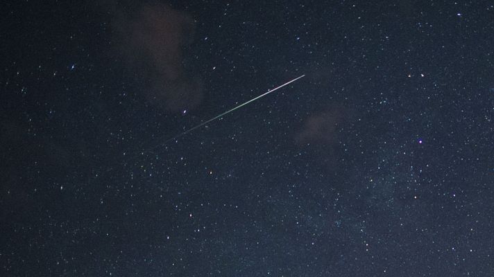 Telediario 1 - Esta noche podremos disfrutar de las lágrimas de San Lorenzo si el tiempo no lo impide