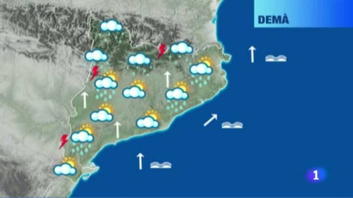 L'Informatiu - El temps - 12/08/2015