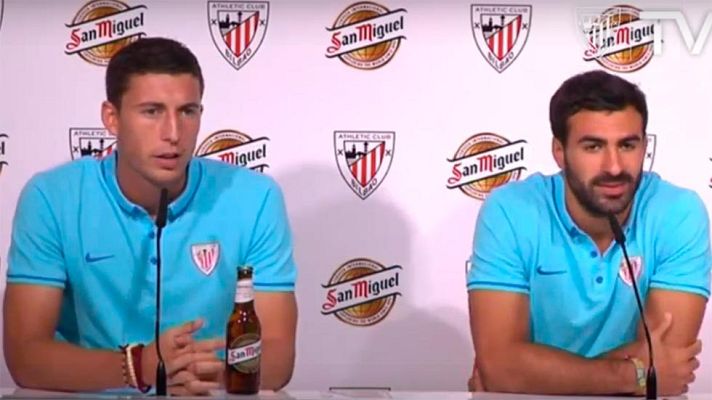Telediario 1 - Los jugadores del Athletic esperan que el Barça acuse el cansancio