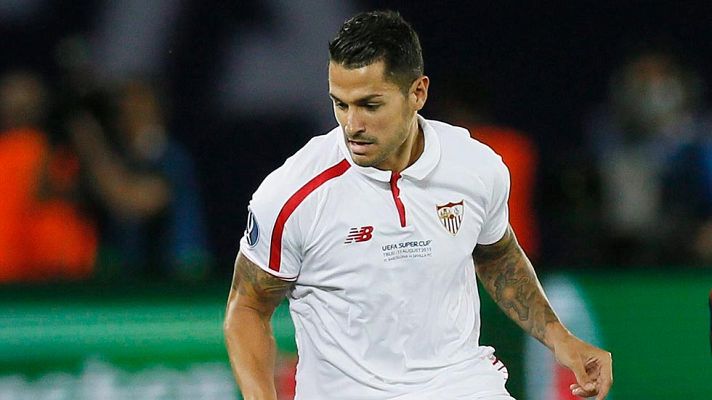 Telediario 1 - El Sevilla, satisfecho con su actuación en Tiflis