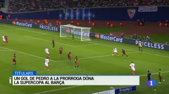 L'Informatiu - L'Informatiu 2 - 12/08/2015