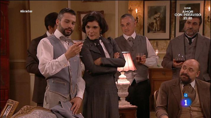 Acacias 38 - Consuelo triunfa en el debate con Felipe