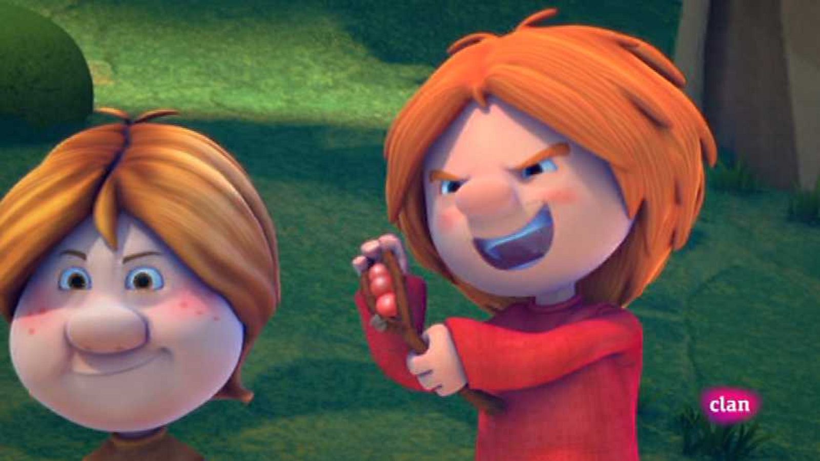 La guerra de las bayas - Vicky el vikingo | Ver