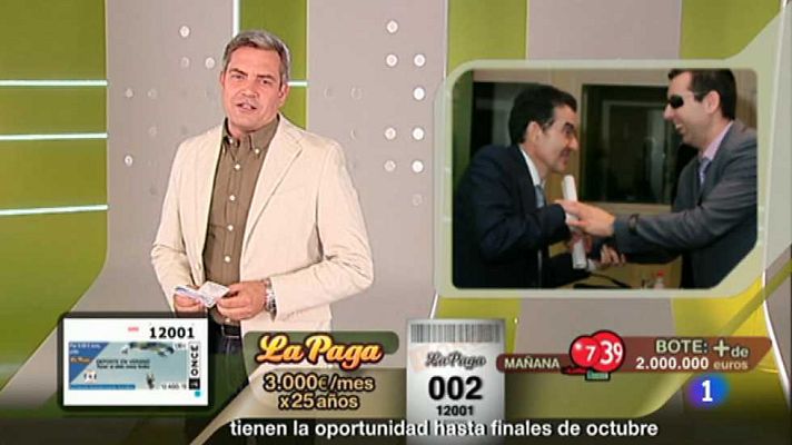 Sorteos ONCE - Sorteo ONCE - 12/08/15