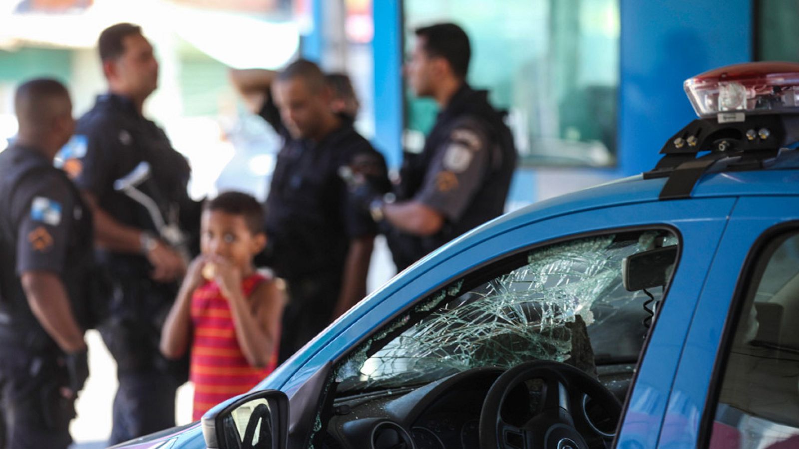 La persecución policial a traficantes de favelas atemoriza a la población en Río