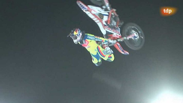 Motociclismo - Campeonato de España de Freestyle. Roquetas de Mar