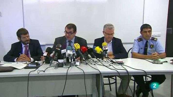 L'Informatiu - Vespre a La 2  - Informatiu - 12/08/2015