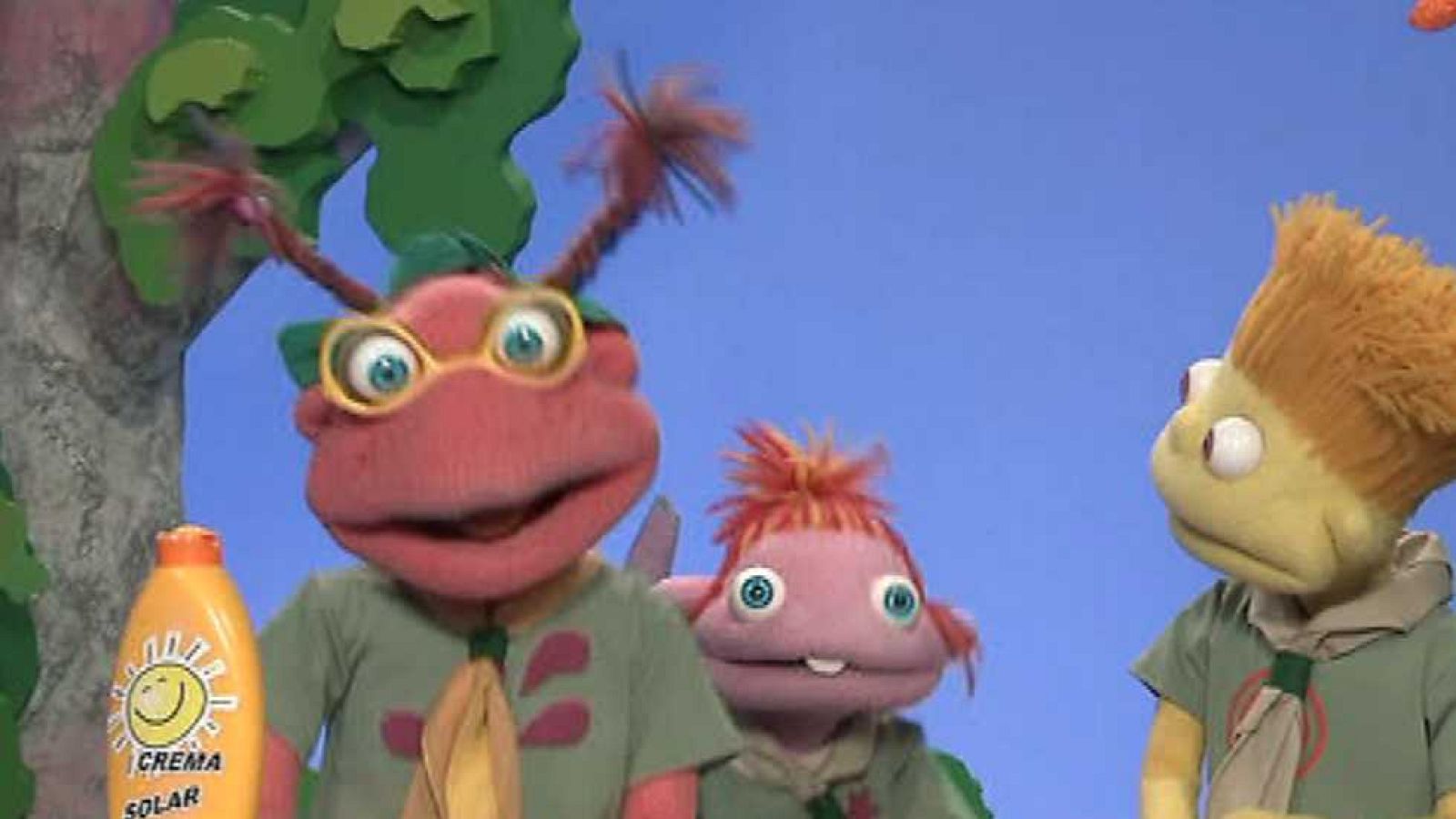 Lunnigag: La crema protectora - Lunnis | Ver