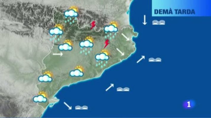 L'Informatiu - El temps - 13/08/2015