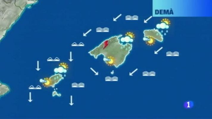 Informatiu Balear - El temps a les Illes Balears - 13/08/15