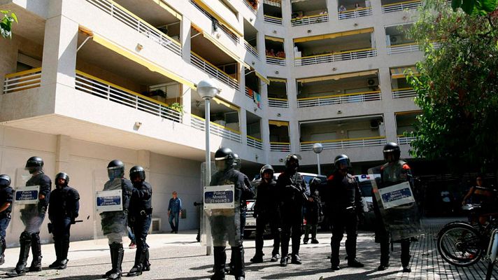 Telediario 1 - El conseller de Interior comparecerá en el Parlament