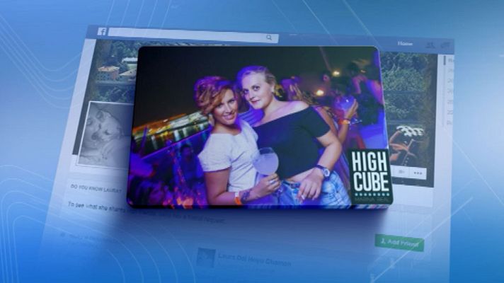 Telediario 1 - Laura y Marina, dos chicas apreciadas y queridas en sus pueblos