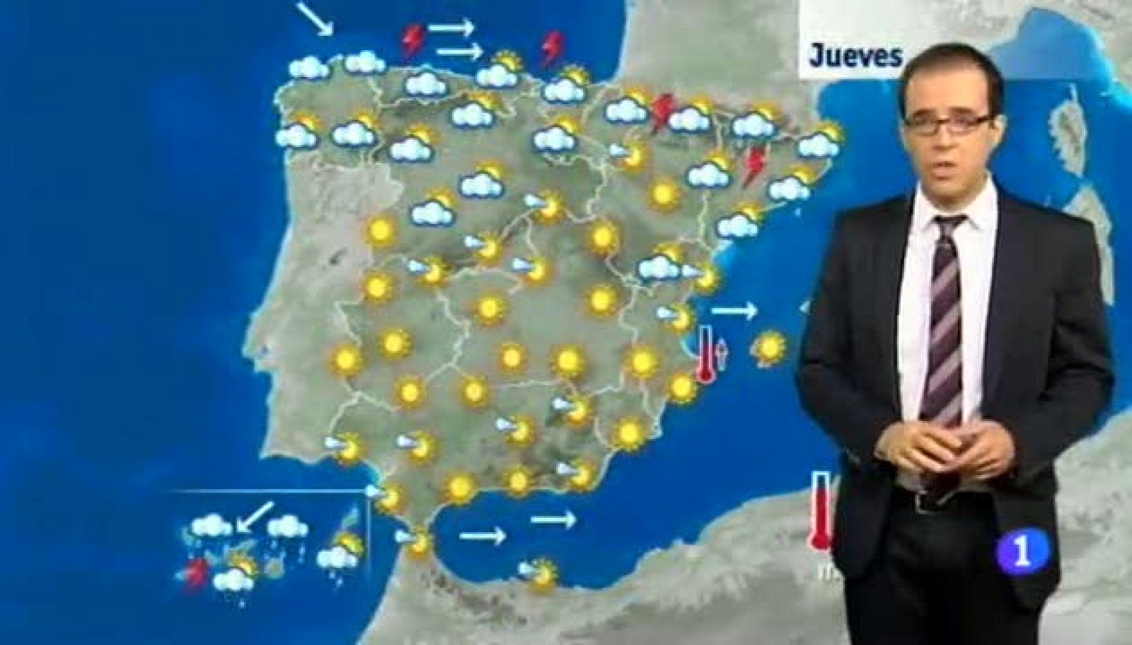 Tiempo en Aragón-13/08/15