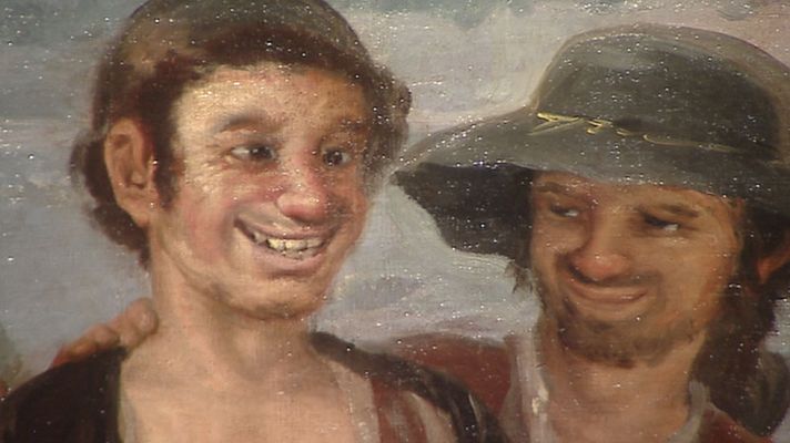 Telediario 1 - Mejoras de iluminación y distribución de las obras de Goya en el Museo del Prado