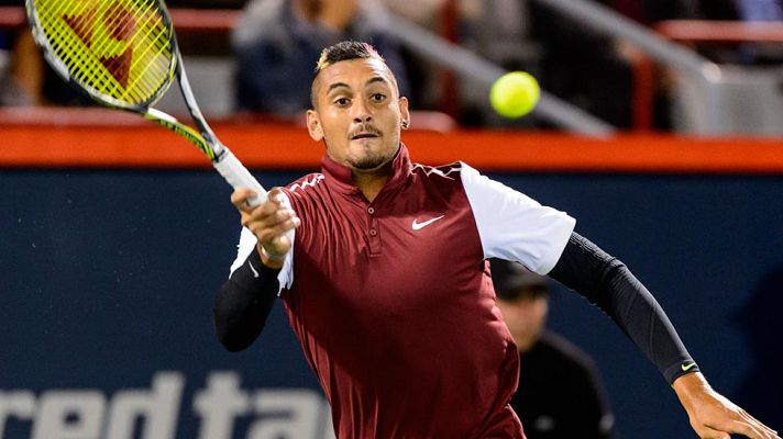 Telediario 1 - Kyrgios provoca a Wawrinka: "Kokkinakis se acostó con tu novia"