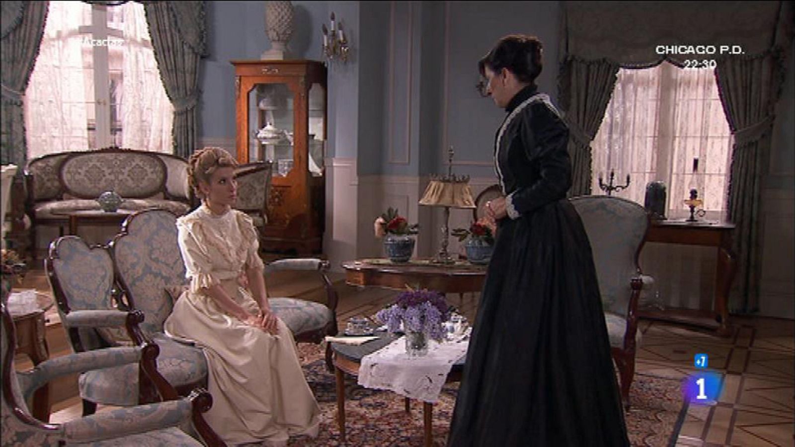 'Acacias 38' - Cayetana y Úrsula tienen un nuevo objetivo, Germán