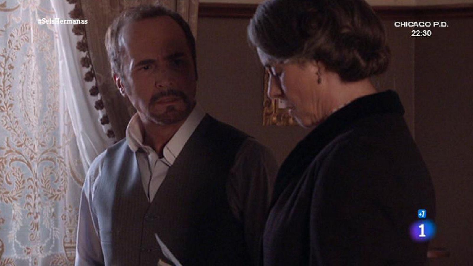 'Seis Hermanas' - Rosalía le pide a Ricardo que encuentre a su hija