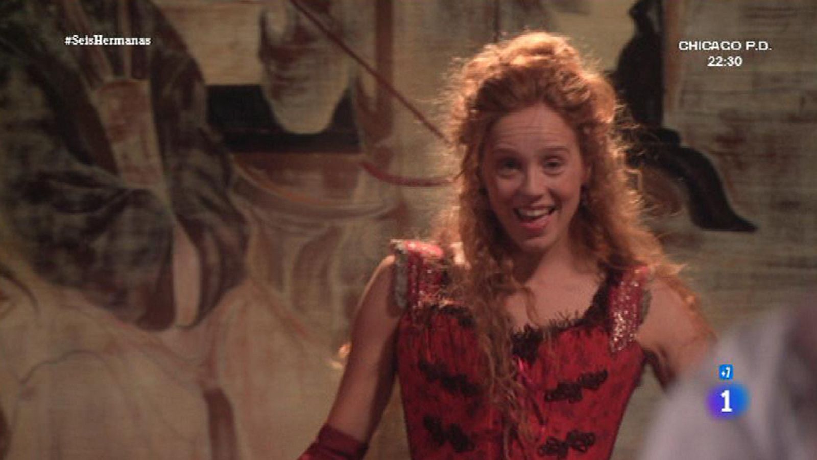 'Seis Hermanas' - Francisca se quita la máscara en el escenario