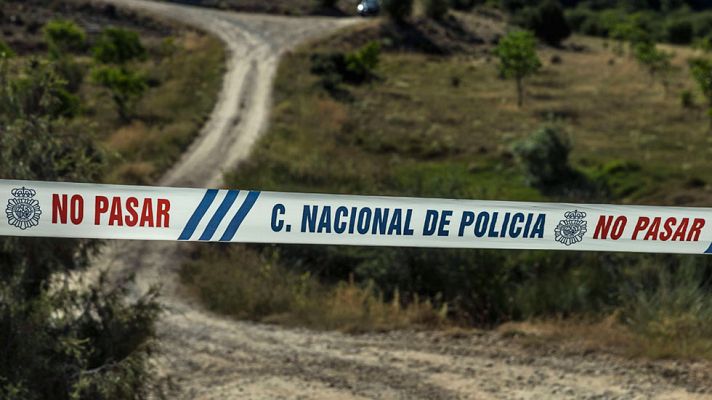 Telediario 1 - Investigación sobre el asesinato de dos jóvenes en Cuenca