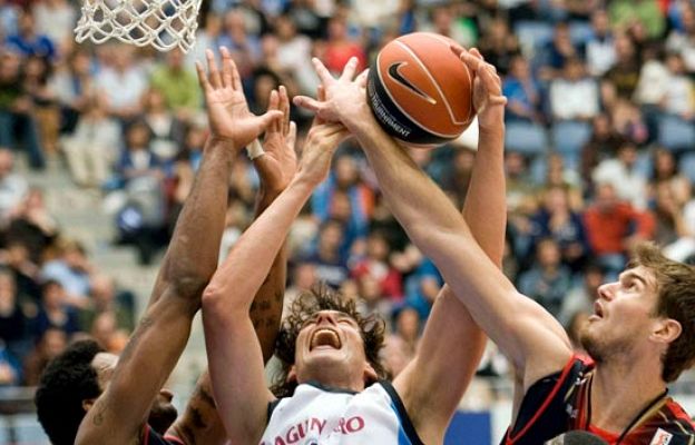 Baloncesto en RTVE - 5ª ACB: Bruesa 75 - Tau Cerámica 62
