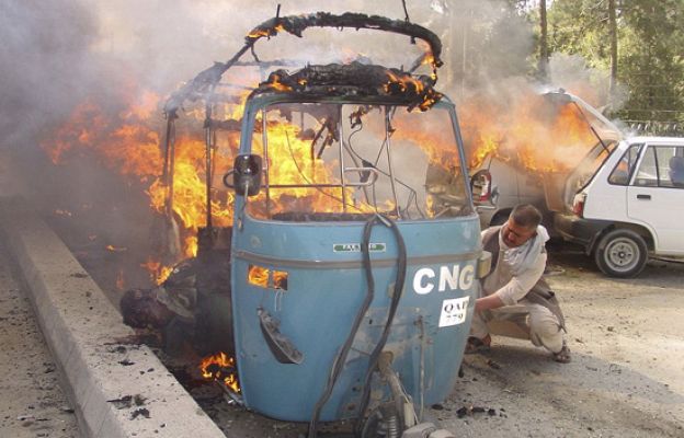  - Atentado en Pakistán