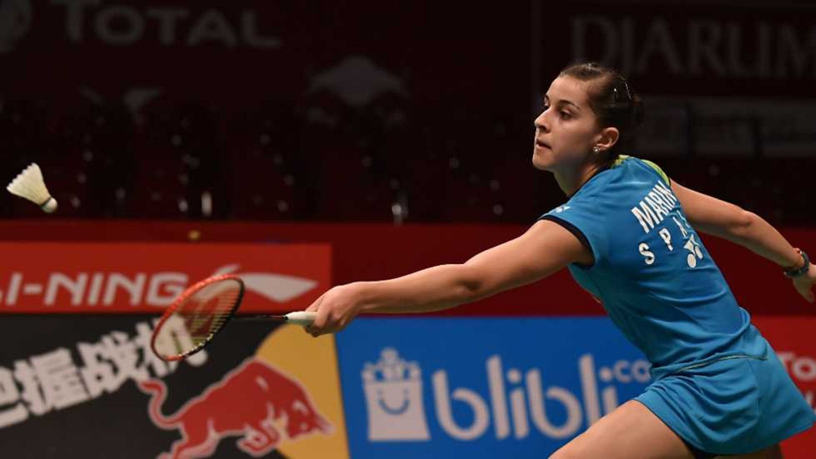 Bádminton - Campeonato del mundo Jakarta (Indonesia). Cuartos de final: C. Marín-Wang Shixian - ver ahora