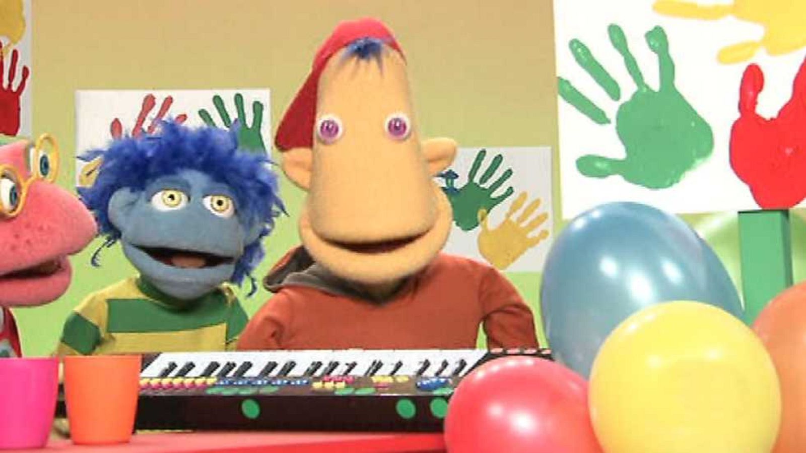 Lunnigag: La fiesta de los dedos - Lunnis | Ver