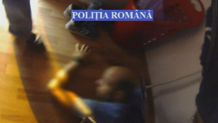 Informativo 24h - Imágenes de la detención de Sergio Morate, principal sospechoso del crimen de Cuenca