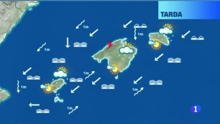 Informatiu Balear - El temps a les Illes Balears - 14/08/15