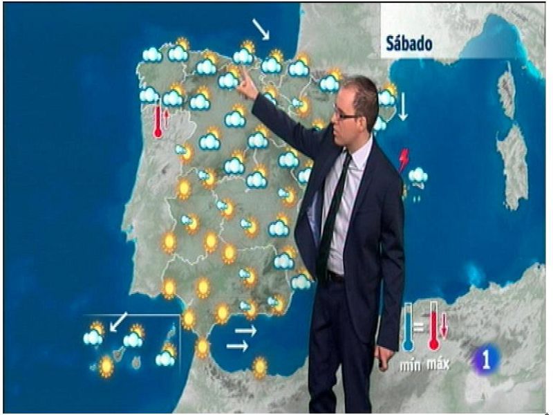 El tiempo en Asturias - 14/08/15 | Ver