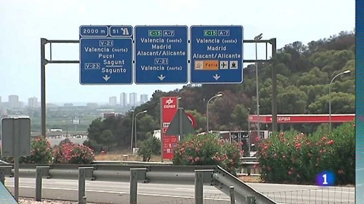 L'informatiu - Comunitat Valenciana - La Comunidad Valenciana en 2' - 14/08/15