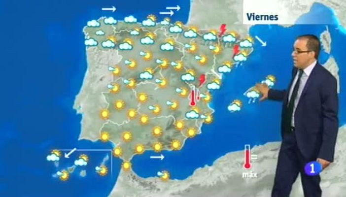 Noticias Aragón - El tiempo en Aragón - 14/08/15