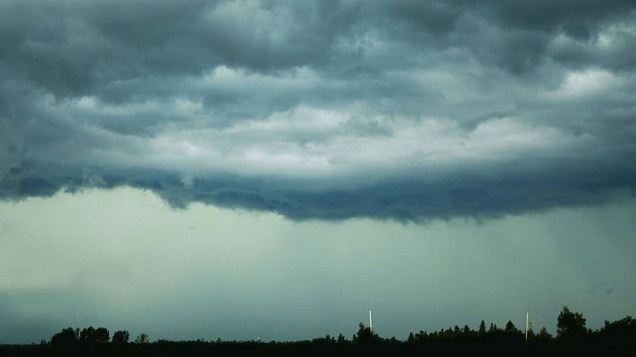 El tiempo - Notable descenso térmico en Pirineos, valle del Ebro y Levante