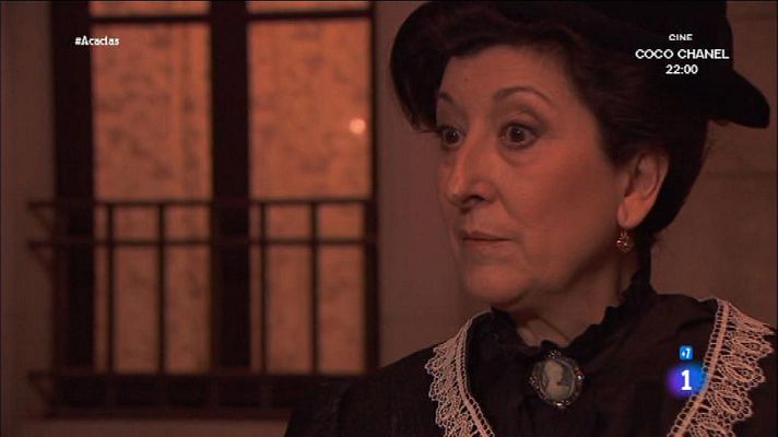 Acacias 38 - Úrsula sabe que Justo es marido de Manuela