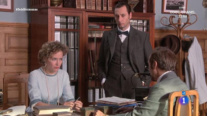 Seis hermanas - Diana no venderá la fábrica a su tío