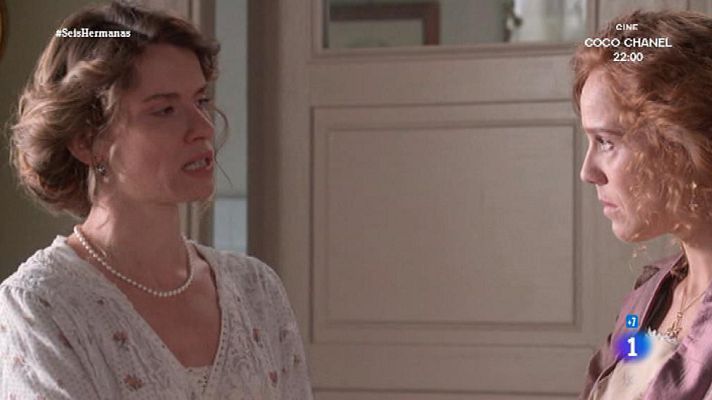 Seis hermanas - Francisca decide irse de casa