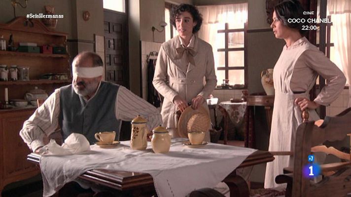 Seis hermanas - Petra va a buscar a su madre con Celia