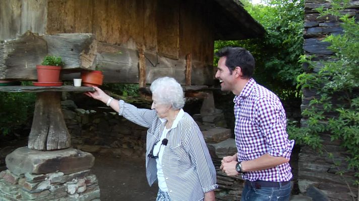 Aquí la Tierra - Los hórreos, los mejores guardianes de las cosechas
